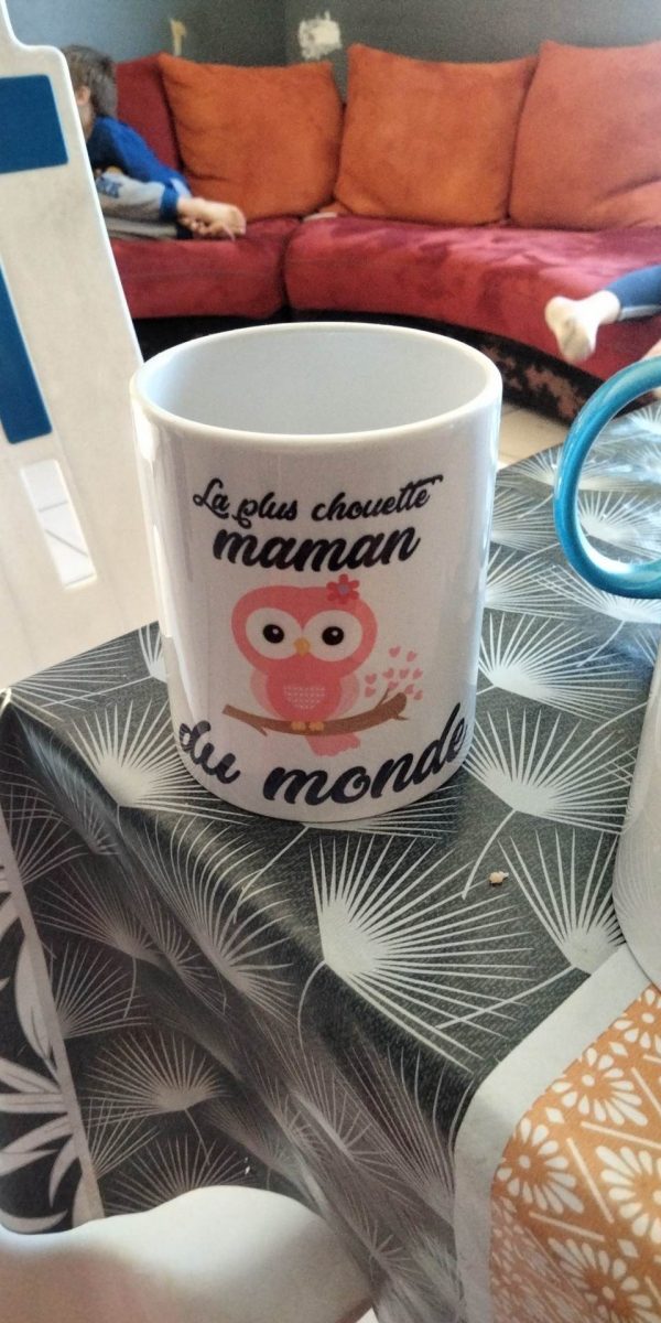 Mug La plus chouette Maman du monde - Image 2